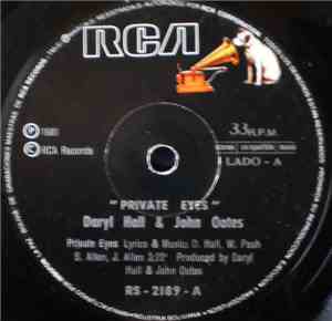 Daryl Hall & John Oates - Private Eyes