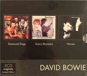 David Bowie - Diamond Dogs / Scary Monsters / Heroes