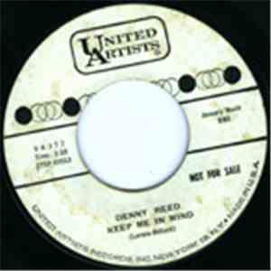 Denny Reed - Keep Me In Mind