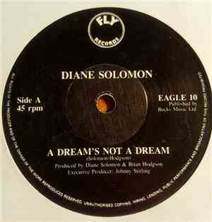 Diane Solomon - A Dream's Not A Dream
