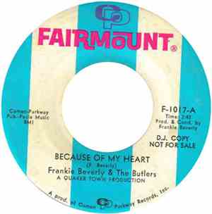 Frankie Beverly And The Butlers - Because Of My Heart