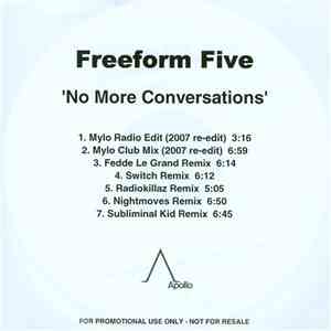 Freeform Five - No More Conversations