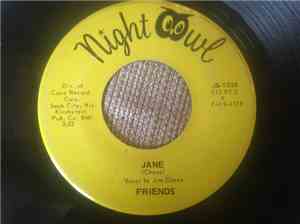 Friends  - Jane / Can't Make It Without You