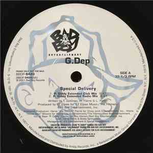 G.Dep / P. Diddy & The Bad Boy Family - Special Delivery / Bad Boy For Life ...