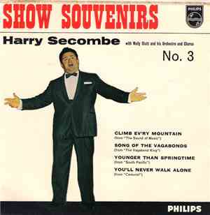 Harry Secombe With Wally Stott And His Orchestra And Chorus - Show Souvenir ...