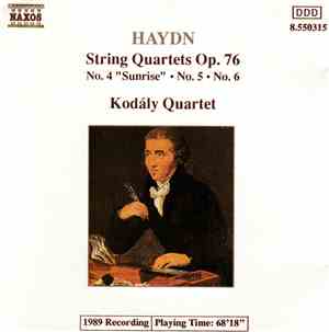 Haydn, Kodály Quartet - String Quartets Op. 76, No. 4 
