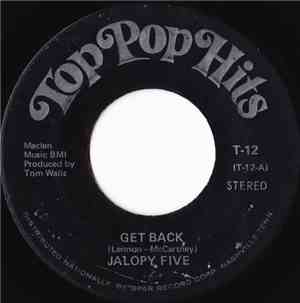 Jalopy Five / The Classmates  - Get Back / Hair