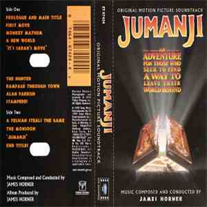 James Horner - Jumanji - Original Motion Picture Soundtrack