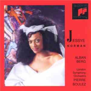 Jessye Norman, Alban Berg, London Symphony Orchestra, Pierre Boulez - Seven ...