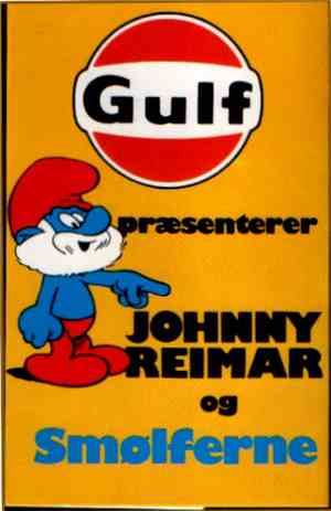 Johnny Reimar og Smølferne - GULF Præsenterer Johnny Reimar Og Smølferne