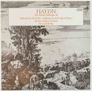 Joseph Haydn, Berliner Sinfonie Orchester, Kurt Sanderling - Die Pariser Si ...