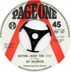 Joy Unlimited - Daytime - Night Time