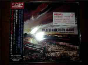 Keith Emerson Band Featuring Marc Bonilla - Keith Emerson Band Featuring Ma ...