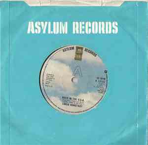 Linda Ronstadt - Back In The U.S.A.