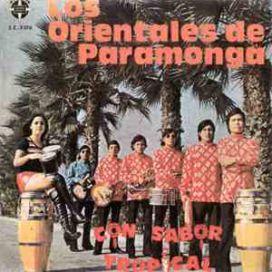 Los Orientales De Paramonga - Con Sabor Tropical