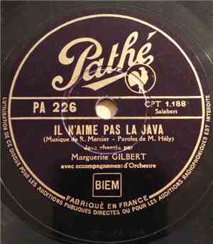 Marguerite Gilbert - Il N'aime Pas La Java / L'ablette