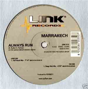 Marrakech - Always Run