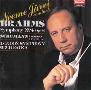 Neeme Järvi Conducts London Symphony Orchestra, Brahms, Schumann - Symphony ...