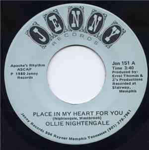 Ollie Nightingale - Place In My Heart For You / All I Feel Is Love