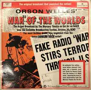 Orson Welles - War Of The Worlds