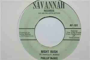 Phillip McBee - Night Rush