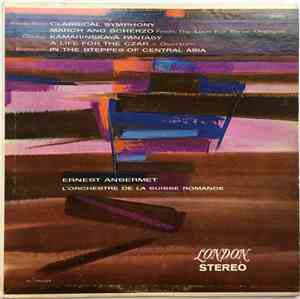 Prokofiev / Glinka / Borodin - Ernest Ansermet, L'Orchestre De La Suisse Ro ...