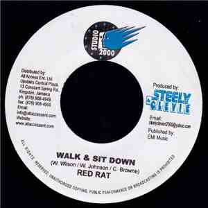 Red Rat / Macka Diamond - Walk & Sit Down / Jook Dem Macka