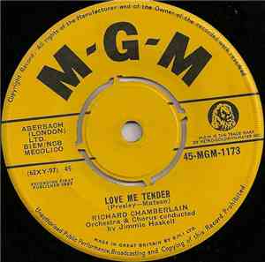 Richard Chamberlain - Love Me Tender