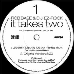 Rob Base & D.J. EZ-Rock - It Takes Two