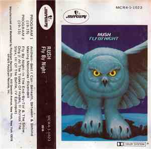 Rush - Fly By Night