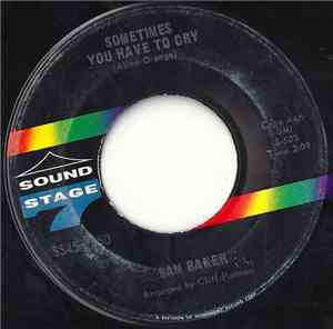 Sam Baker - Sometimes You Have To Cry