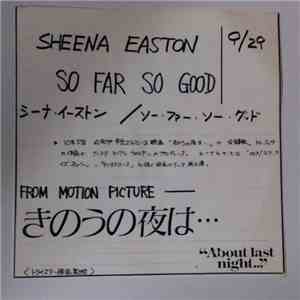 Sheena Easton - So Far So Good