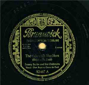 Sonny Burke And His Orchestra , Vocals: Don Raye & Gene DePaul - The Sidewa ...