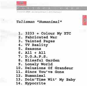 Talisman  - Humanimal