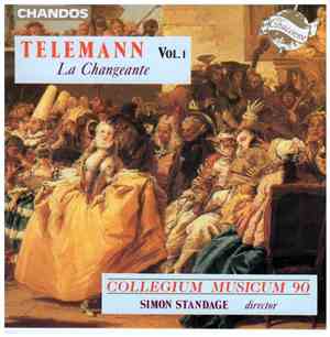 Telemann - La Changeante Vol.1