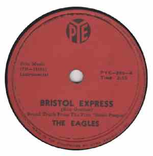 The Eagles - Bristol Express