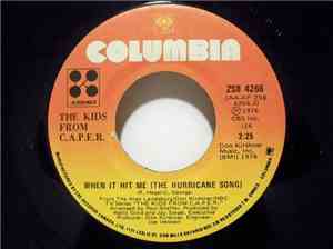 The Kids From: C.A.P.E.R. - When It Hit Me (The Hurricane Song) / Ridin' A  ...