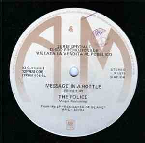 The Police - Message In A Bottle / Roxanne
