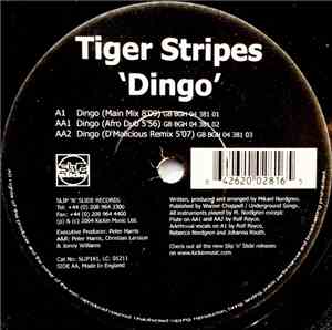 Tiger Stripes - Dingo