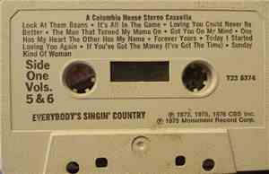 Unknown Artist - Everybody's Singin' Country Vols. 5 & 6