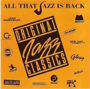 Various - All That Jazz Is Back