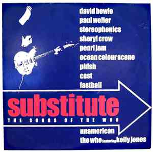 Various - Substitute - The Songs Of The Who