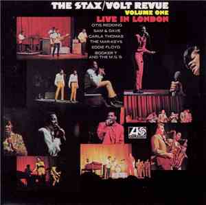 Various - The Stax/Volt Revue • Volume One - Live In London
