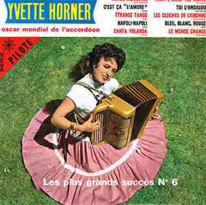 Yvette Horner - Yvette Horner joue les plus grands succès N°6