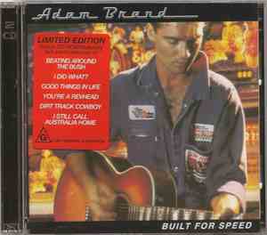 Adam Brand - Built For Speed