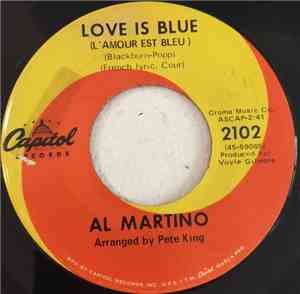 Al Martino - Love Is Blue (L'Amour Est Bleu)