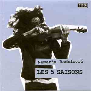 Antonio Vivaldi, Aleksandar Sedlar, Nemanja Radulović - Les 5 Saisons