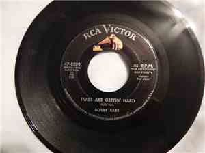 Bobby Bare - Times Are Gettin' Hard / One Day At A Time