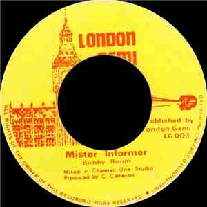 Bobby Boom - Mister Informer