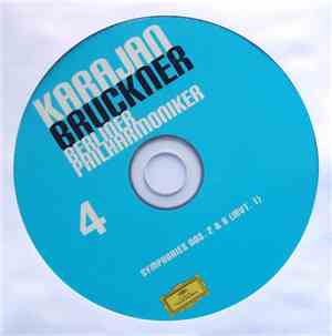 Bruckner / Karajan, Berliner Philharmoniker - Symphonies Nos. 2 & 8 (Mvt. 1 ...